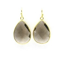 Armband facet 6mm (champagne)