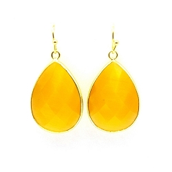 Armband facet 6mm (champagne)