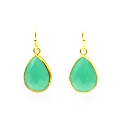 Armband facet 6mm (champagne)