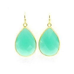 Armband facet 6mm (champagne)