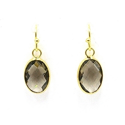 Armband facet 6mm (champagne)