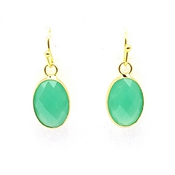 Armband facet 6mm (champagne)