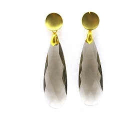 Armband facet 6mm (champagne)