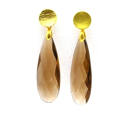 Armband facet 6mm (champagne)