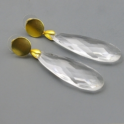 Armband facet 6mm (champagne)