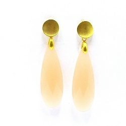 Armband facet 6mm (champagne)