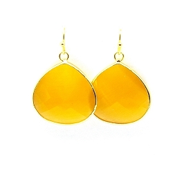 Armband facet 6mm (champagne)