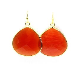 Armband facet 6mm (champagne)