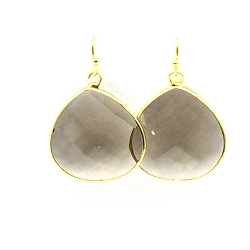 Armband facet 6mm (champagne)