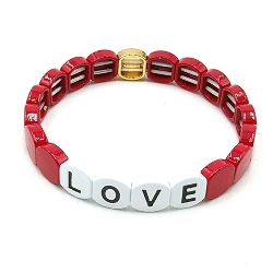 Armband facet 6mm (champagne)