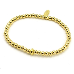 Armband facet 6mm (champagne)