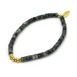 Armband facet 6mm (champagne)