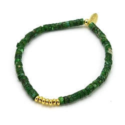 Armband facet 6mm (champagne)