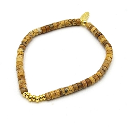 Armband facet 6mm (champagne)