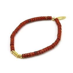 Armband facet 6mm (champagne)