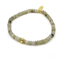 Armband facet 6mm (champagne)