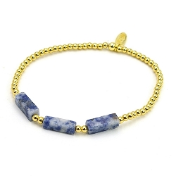 Armband facet 6mm (champagne)