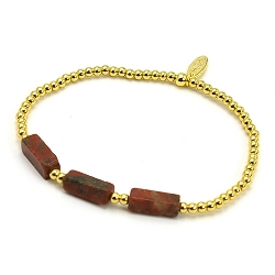 Armband facet 6mm (champagne)