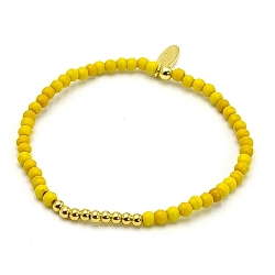 Armband facet 6mm (champagne)