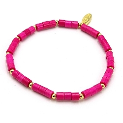 Armband facet 6mm (champagne)