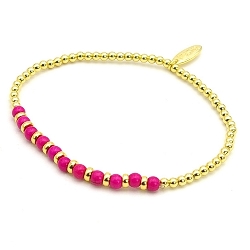 Armband facet 6mm (champagne)