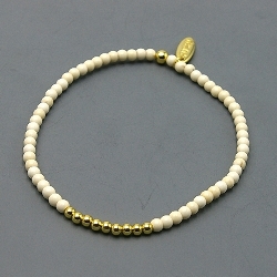 Armband facet 6mm (champagne)