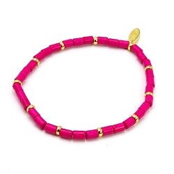 Armband facet 6mm (champagne)