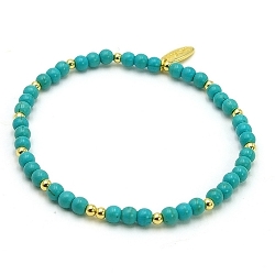 Armband facet 6mm (champagne)