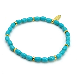 Armband facet 6mm (champagne)