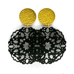 Armband facet 6mm (champagne)