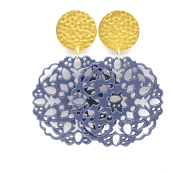 Armband facet 6mm (champagne)