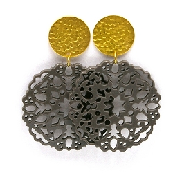 Armband facet 6mm (champagne)