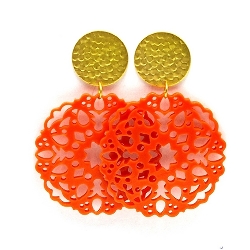 Armband facet 6mm (champagne)