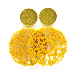 Armband facet 6mm (champagne)