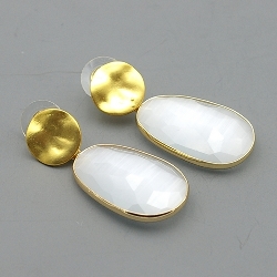 Armband facet 6mm (champagne)