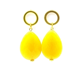 Armband facet 6mm (champagne)