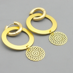 Armband facet 6mm (champagne)