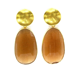 Armband facet 6mm (champagne)