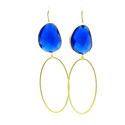 Armband facet 6mm (champagne)