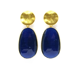 Armband facet 6mm (champagne)