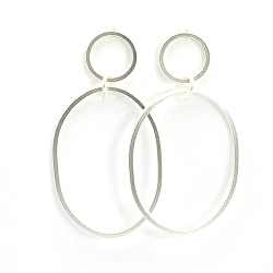 Armband facet 6mm (champagne)