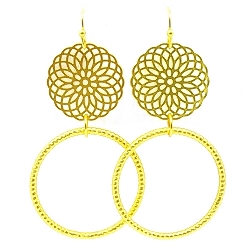 Armband facet 6mm (champagne)