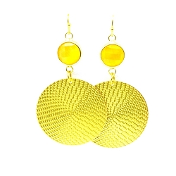 Armband facet 6mm (champagne)