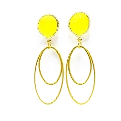 Armband facet 6mm (champagne)