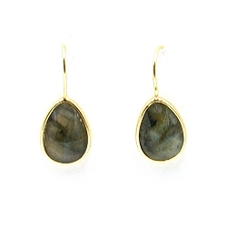 Armband facet 6mm (champagne)