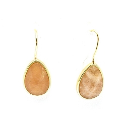 Armband facet 6mm (champagne)