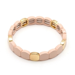 Armband facet 6mm (champagne)