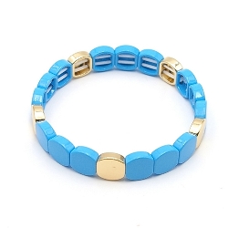 Armband facet 6mm (champagne)