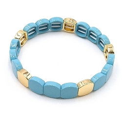 Armband facet 6mm (champagne)