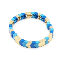 Armband facet 6mm (champagne)